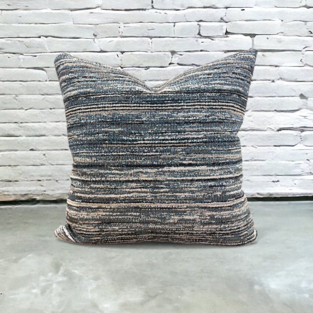 designer cushion & throw pillow in PADDLE WATERFALL | OUTDOOR CUSHION by Zanders & Co