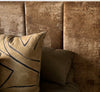 designer cushion & throw pillow in PANNELLO HEADBOARD by Zanders & Co