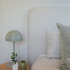 designer cushion & throw pillow in PUFF HEADBOARD by Zanders & Co