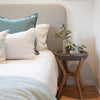 designer cushion & throw pillow in PUFF HEADBOARD by Zanders & Co