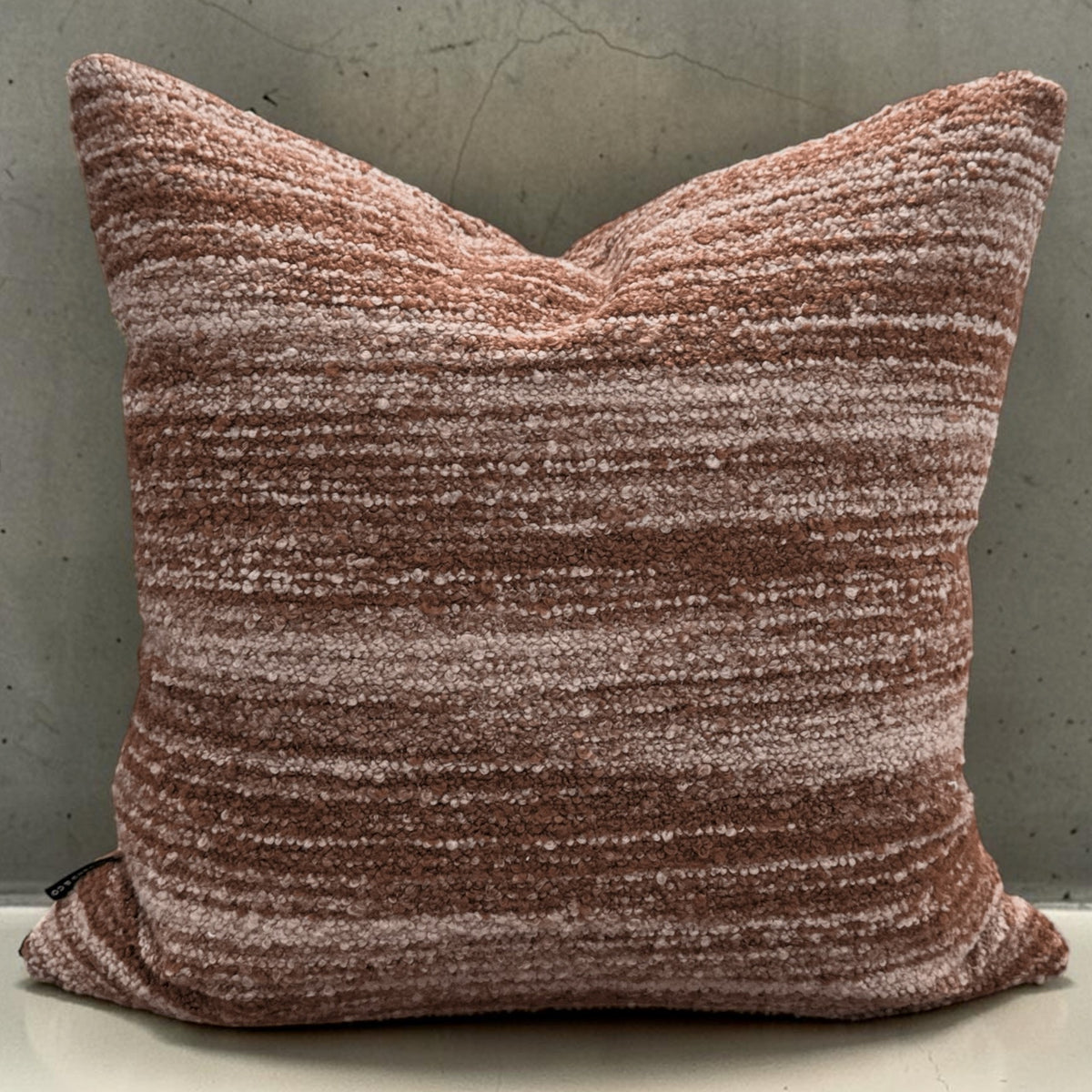 designer cushion & throw pillow in Risso | Brick Cushion by Zanders & Co