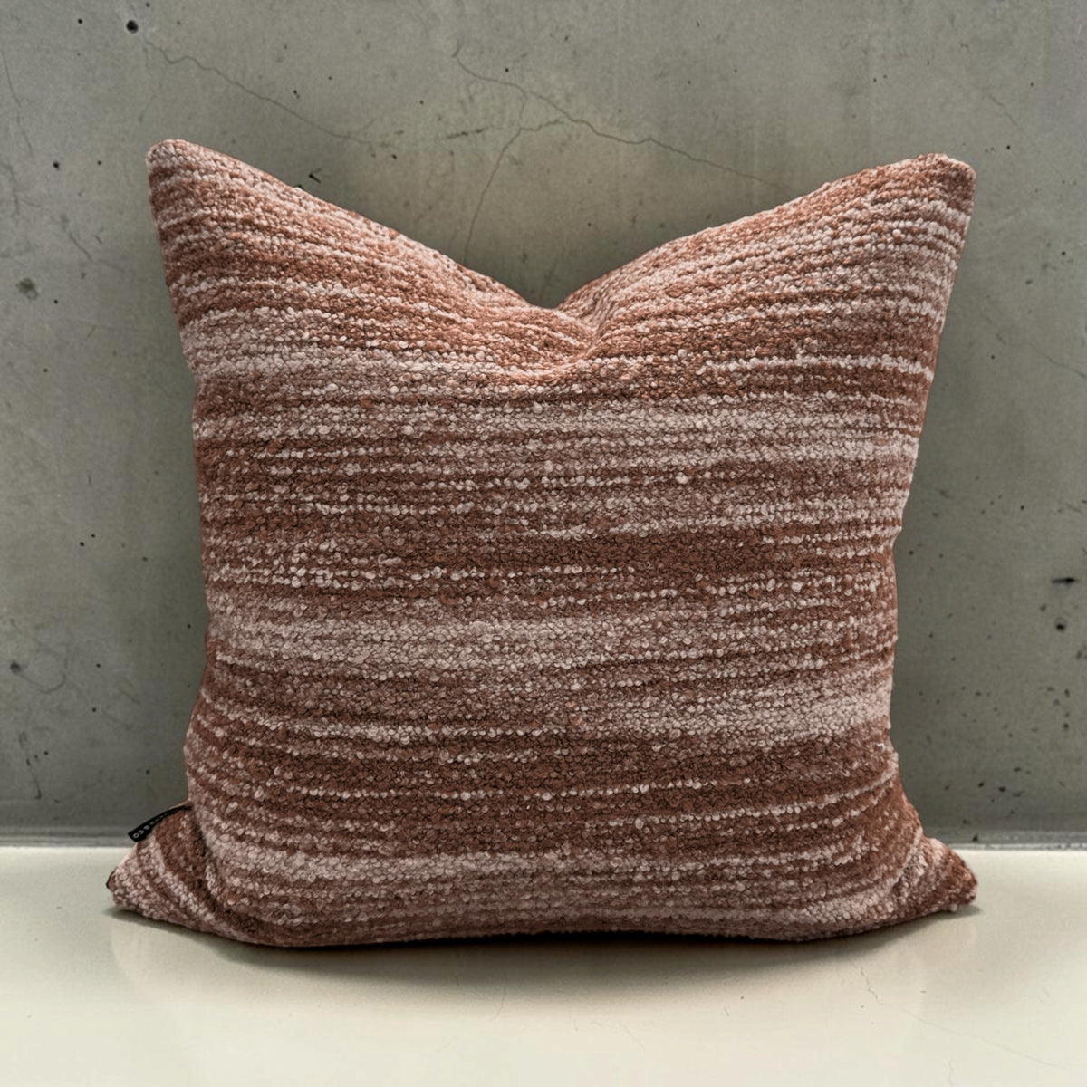 designer cushion & throw pillow in Risso | Brick Cushion by Zanders & Co