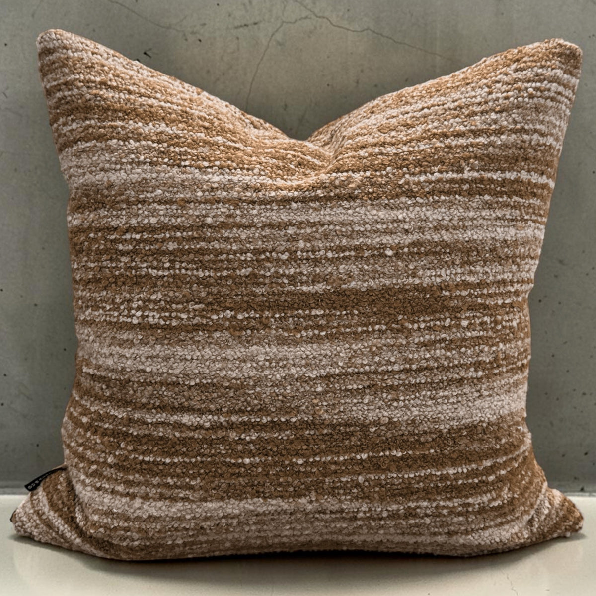 designer cushion & throw pillow in Risso | Cinnamon Cushion by Zanders & Co