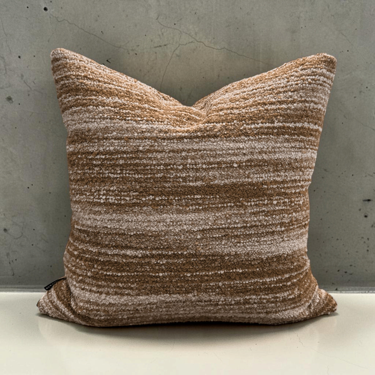 designer cushion & throw pillow in Risso | Cinnamon Cushion by Zanders & Co