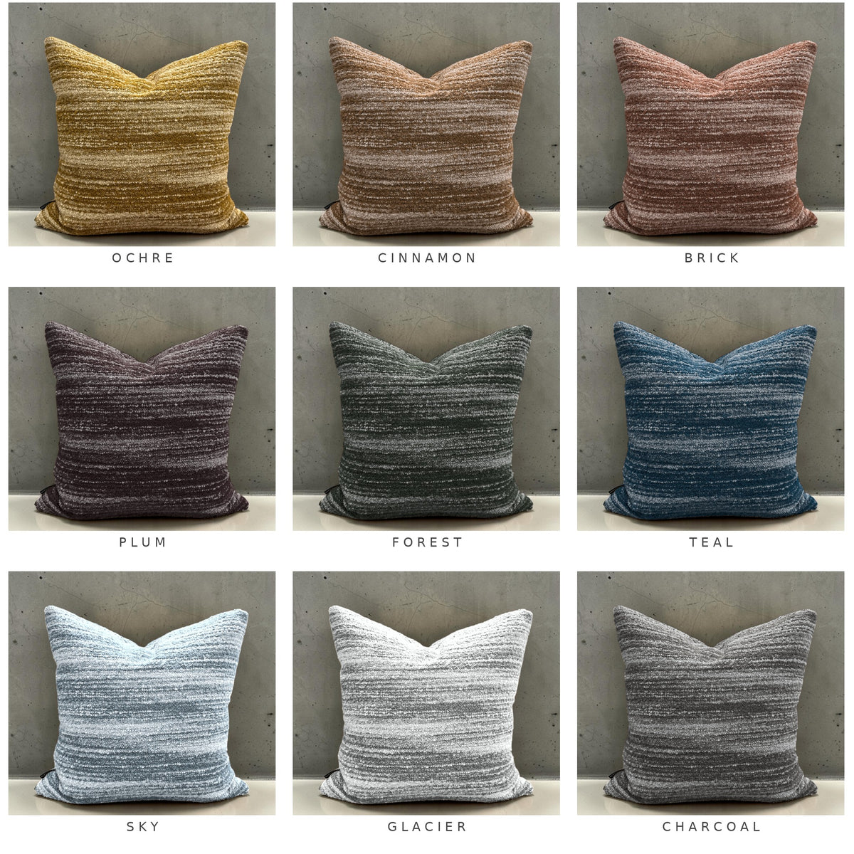Risso designer cushions by Warwick in all colours | Zanders & Co