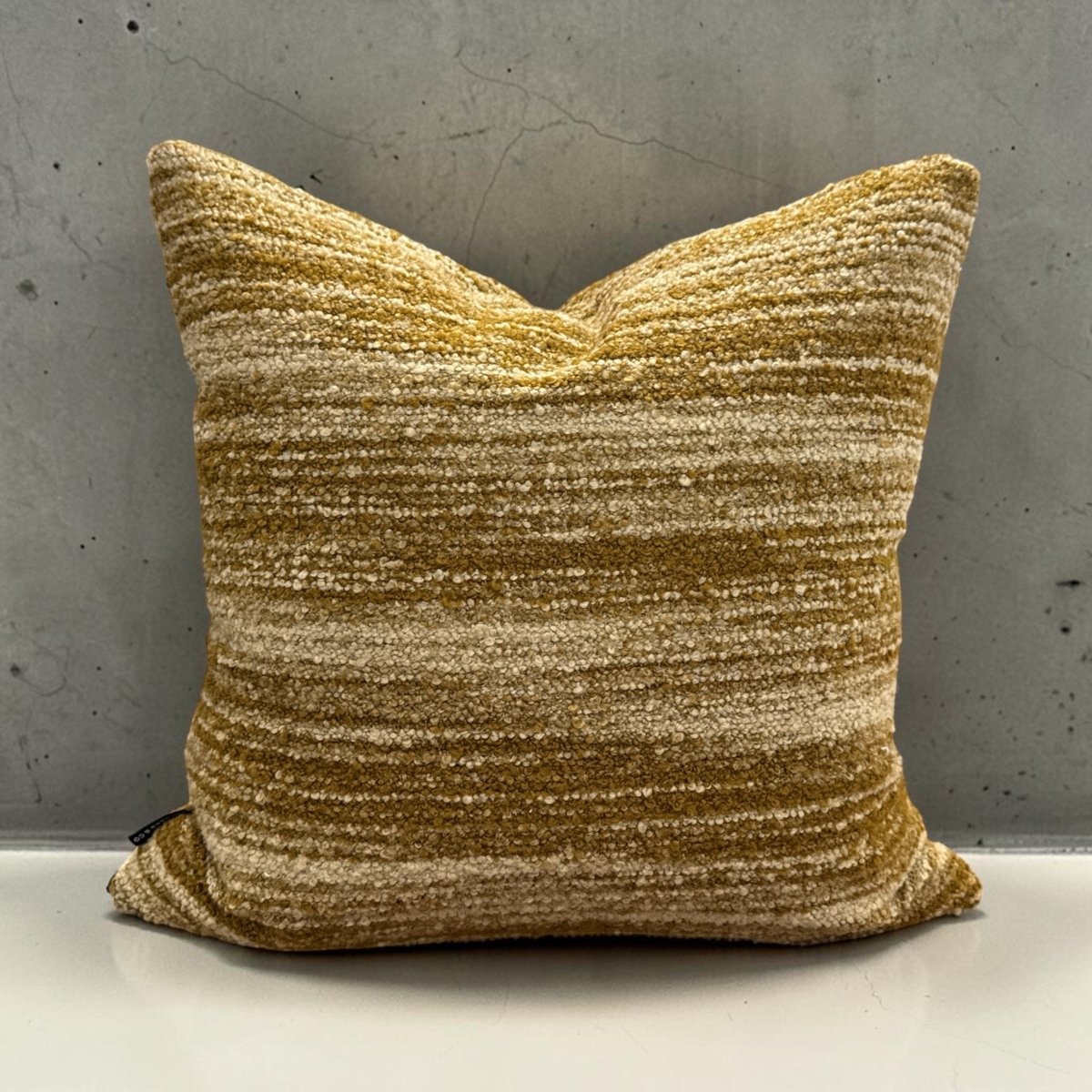 designer cushion & throw pillow in Risso | Ochre Cushion by Zanders & Co