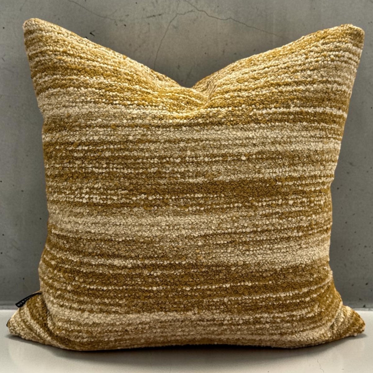 designer cushion & throw pillow in Risso | Ochre Cushion by Zanders & Co