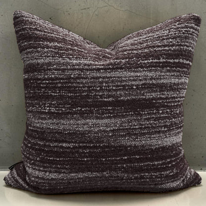 designer cushion & throw pillow in Risso | Plum Cushion by Zanders & Co