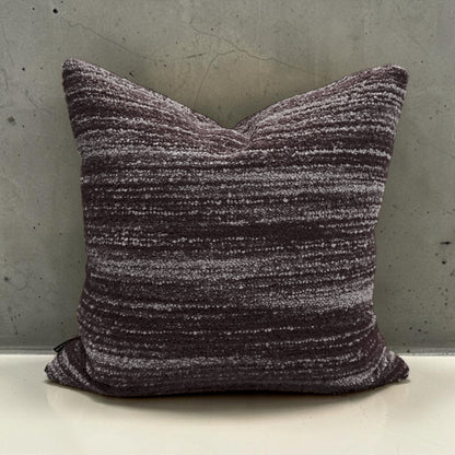 designer cushion & throw pillow in Risso | Plum Cushion by Zanders & Co