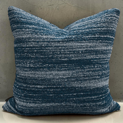 designer cushion & throw pillow in Risso | Teal Cushion by Zanders & Co