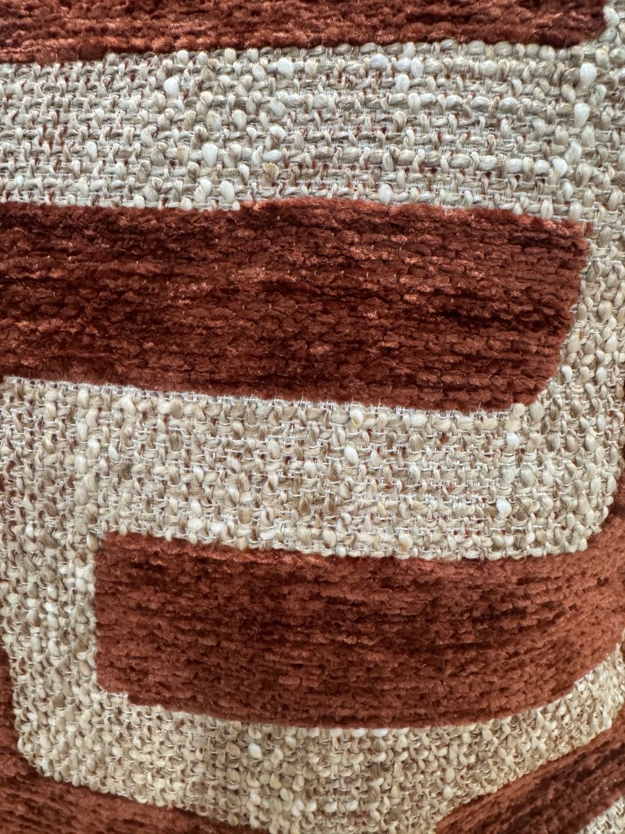 designer cushion & throw pillow in Rusk | Brick Cushion by Zanders & Co