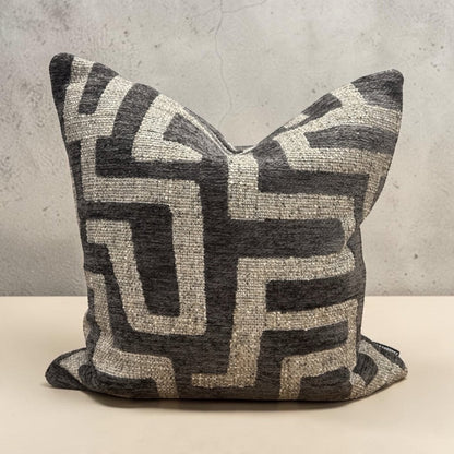 designer cushion & throw pillow in Rusk | Soot Cushion by Zanders & Co