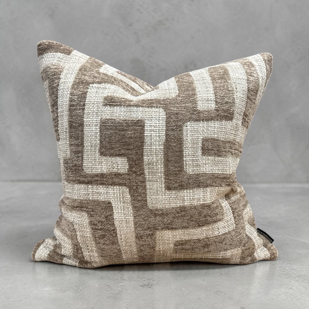 designer cushion & throw pillow in Rusk | Truffle Cushion by Zanders & Co