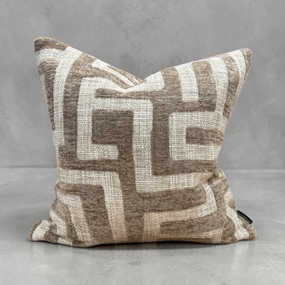 designer cushion & throw pillow in Rusk | Truffle Cushion by Zanders & Co