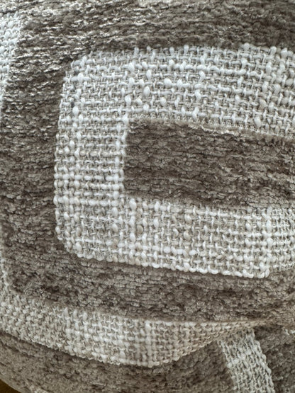 designer cushion & throw pillow in Rusk | Truffle Cushion by Zanders & Co
