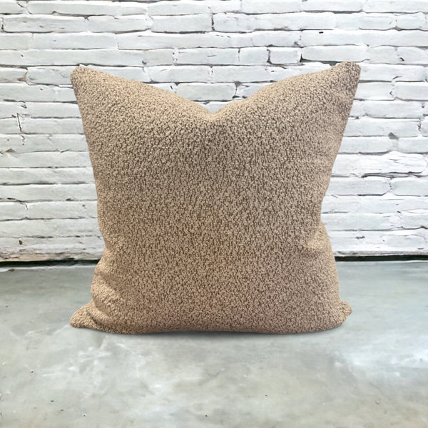 Cushion in Sole Boucle Ochre OUTDOOR Zanders Co