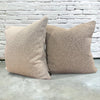 designer cushion & throw pillow in Sole Boucle Ochre | OUTDOOR CUSHION by Zanders & Co