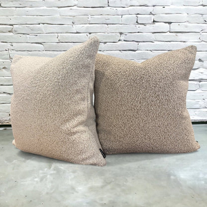 designer cushion & throw pillow in Sole Boucle Seasalt | OUTDOOR CUSHION by Zanders & Co
