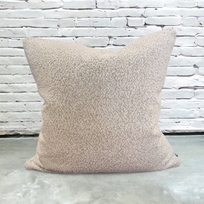 designer cushion & throw pillow in Sole Boucle Seasalt | OUTDOOR CUSHION by Zanders & Co