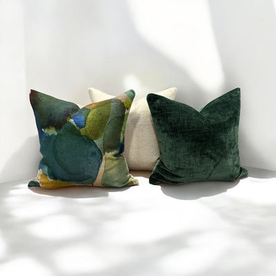 designer cushion & throw pillow in ZANDERS 001 | Cushion Story by Zanders & Co