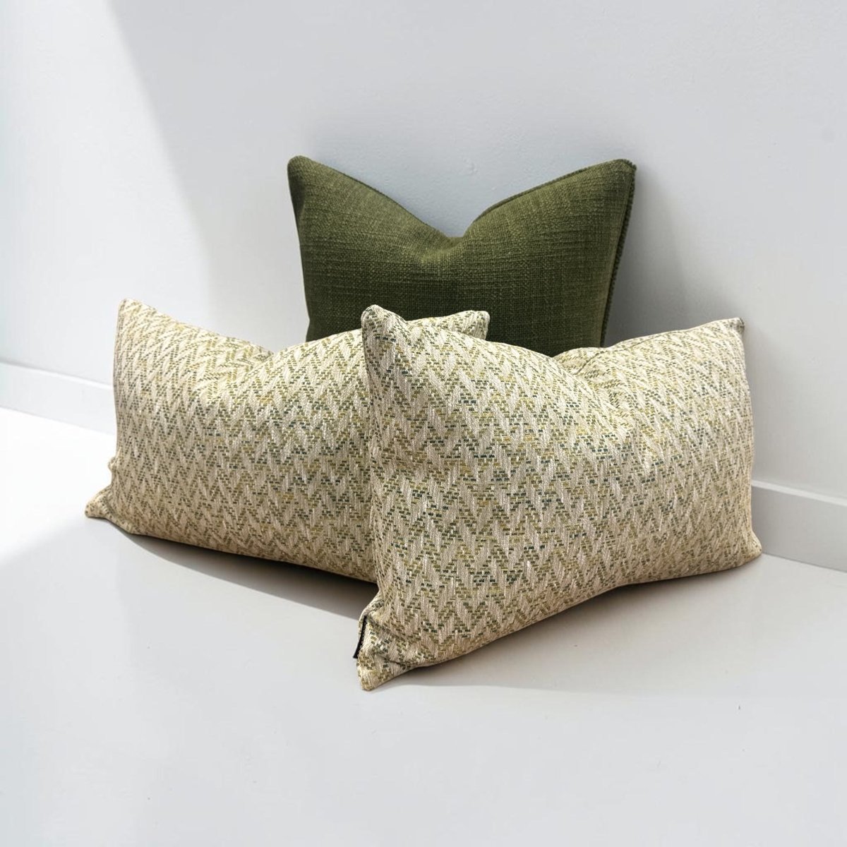 designer cushion & throw pillow in ZANDERS 001 | Cushion Story by Zanders & Co