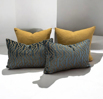 designer cushion & throw pillow in ZANDERS 001 | Cushion Story by Zanders & Co