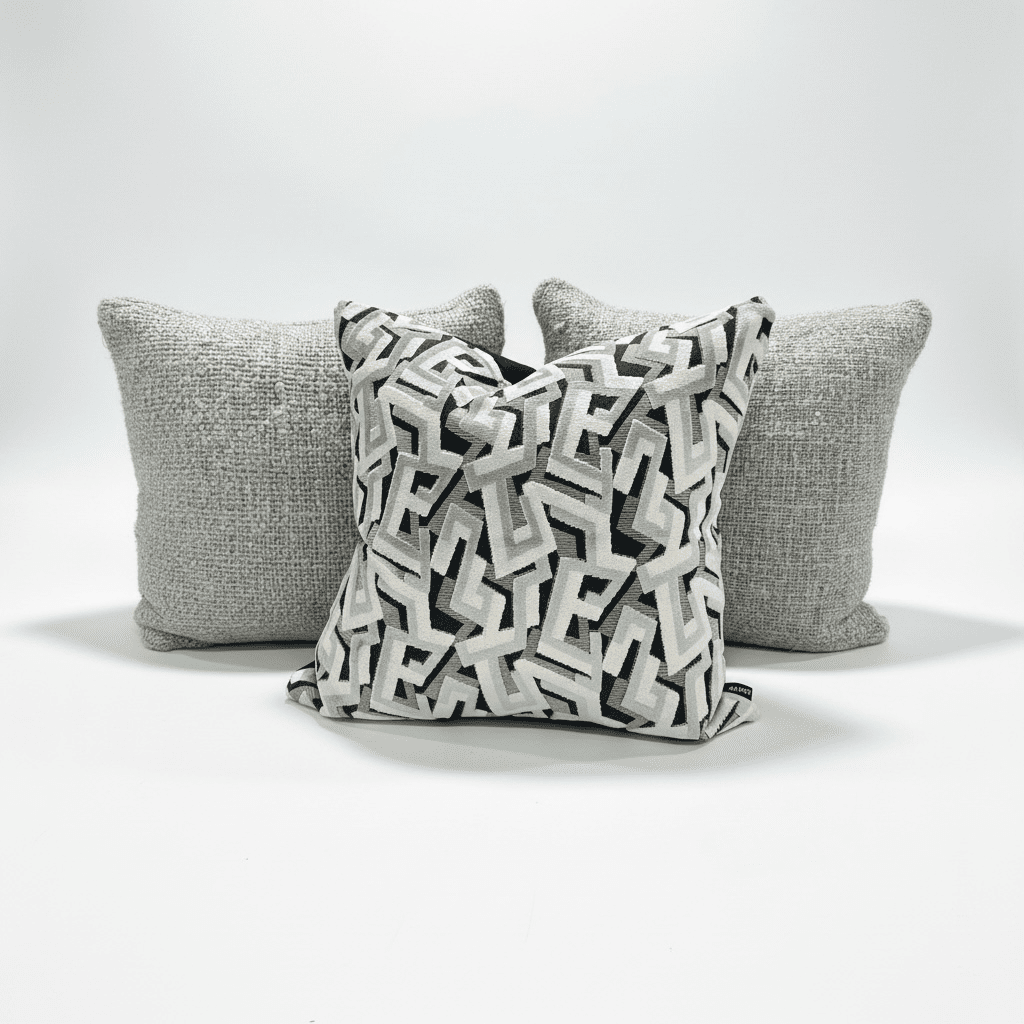 designer cushion & throw pillow in ZANDERS 008 | Cushion Story by Zanders & Co