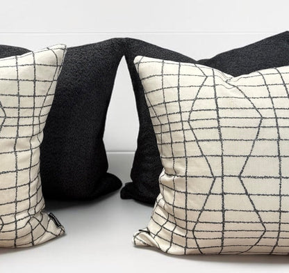 designer cushion & throw pillow in ZANDERS 008 | Cushion Story by Zanders & Co