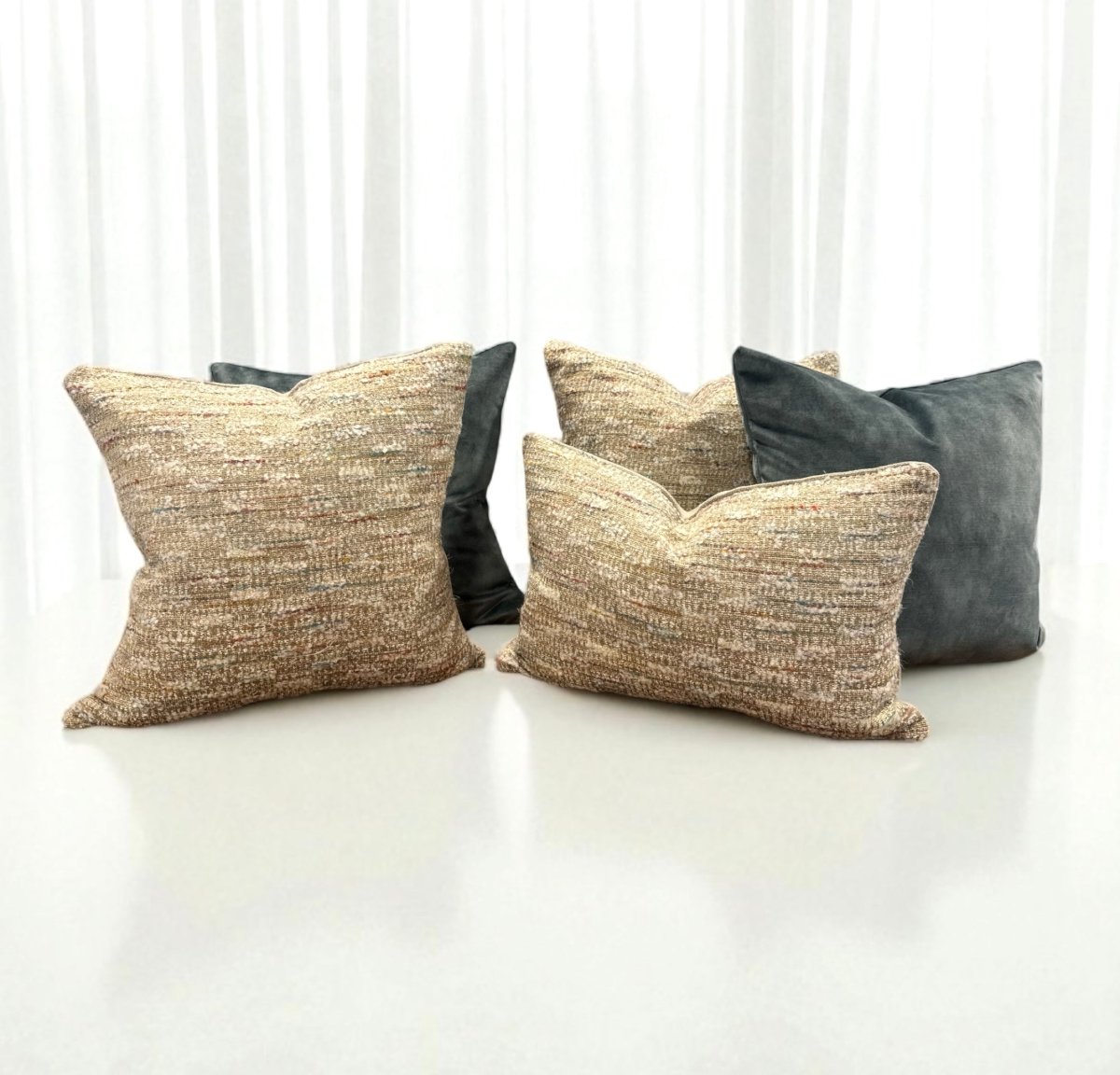 designer cushion & throw pillow in ZANDERS 012 | Cushion Story by Zanders & Co