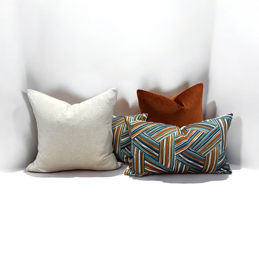 designer cushion & throw pillow in ZANDERS 013 | Cushion Story by Zanders & Co