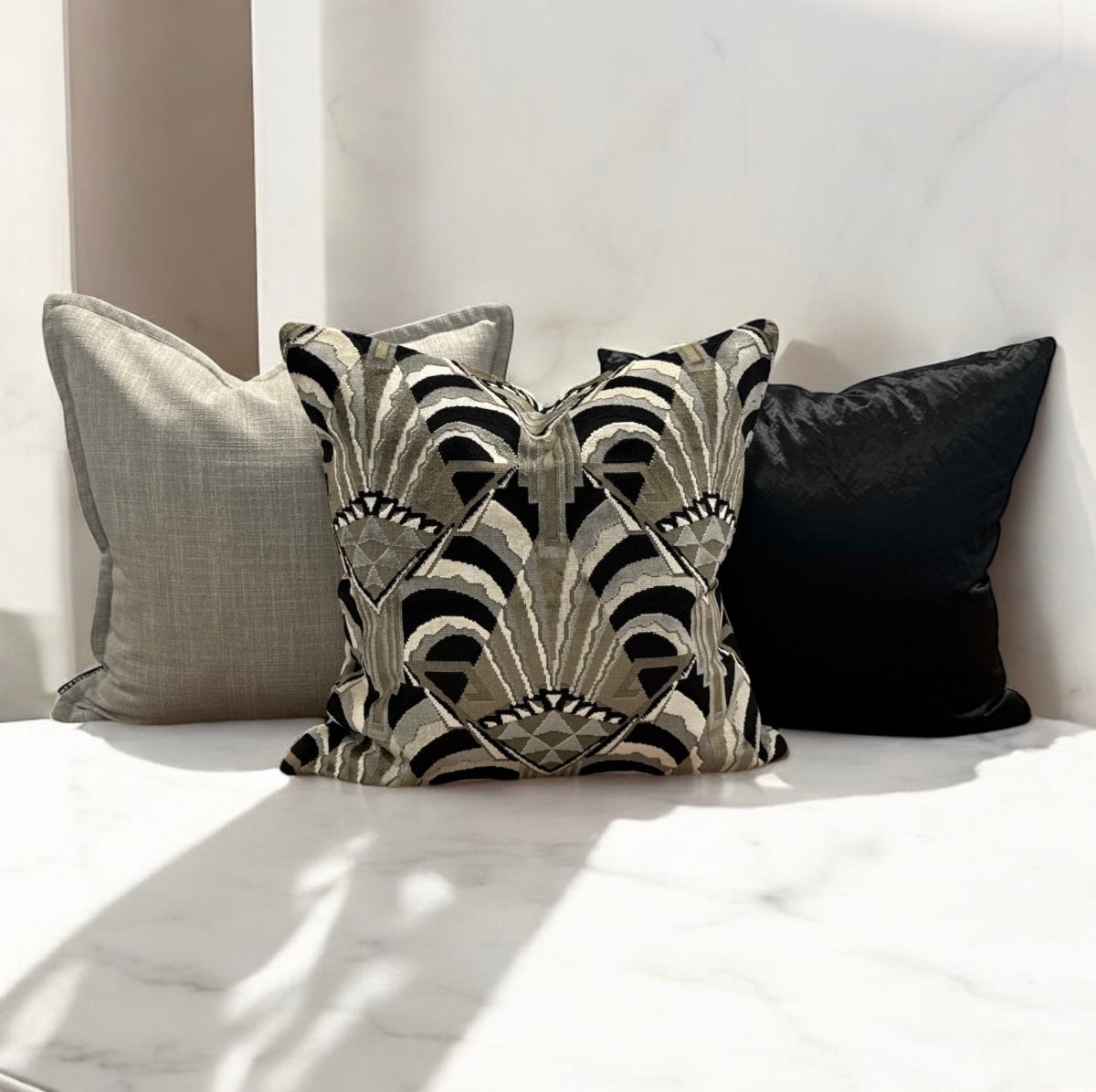 designer cushion & throw pillow in ZANDERS 014 | Cushion Story by Zanders & Co