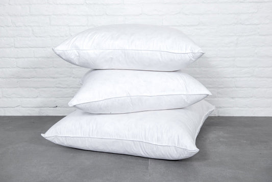 designer cushion & throw pillow in 500 x 500 Feather Cushion Inner 950 gms by Zanders & Co