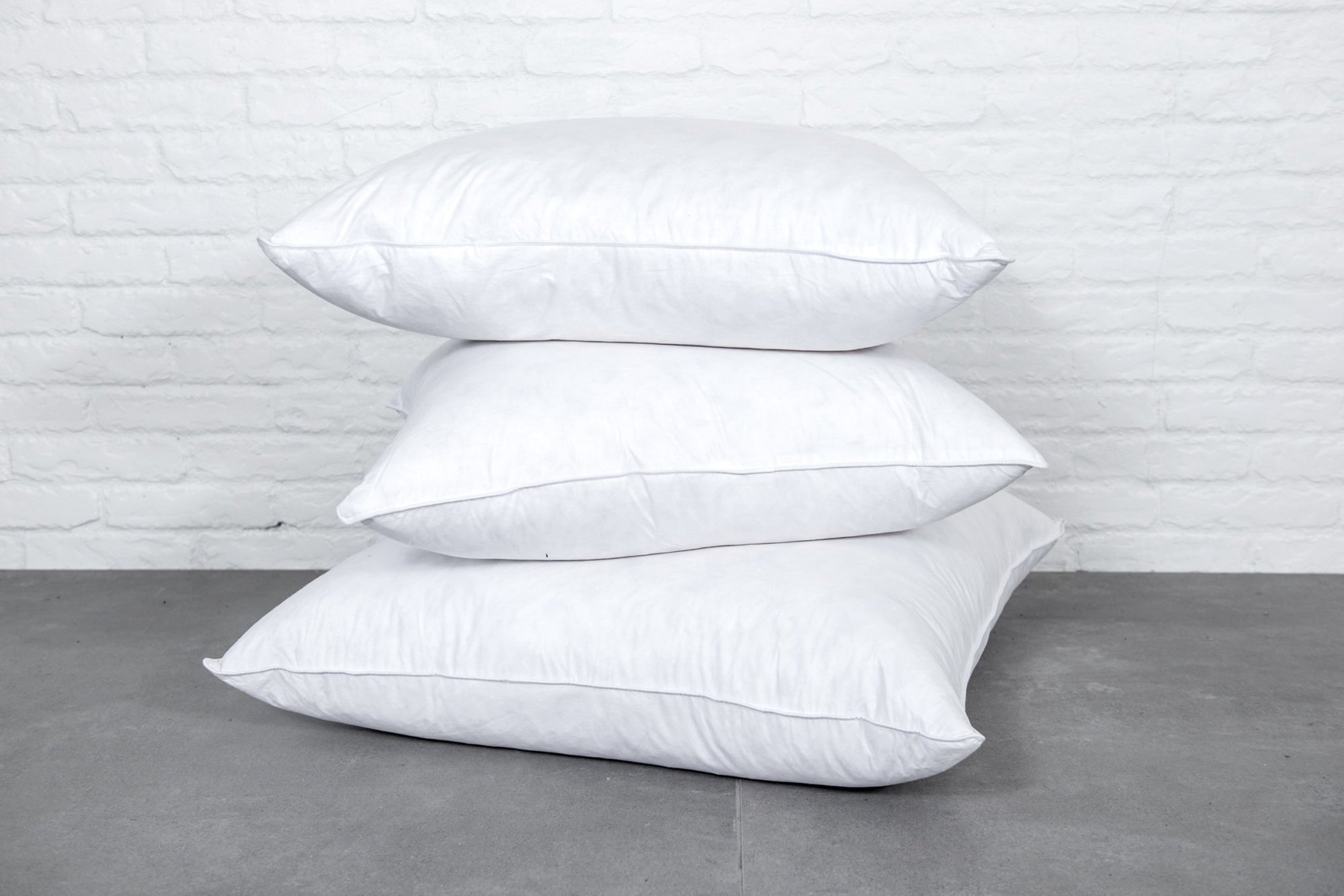 designer cushion & throw pillow in 500 x 500 Feather Cushion Inner 950 gms by Zanders & Co