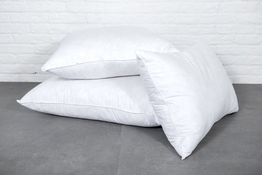 designer cushion & throw pillow in 650 x 650 Feather Cushion Inner 1750 gms by Zanders & Co