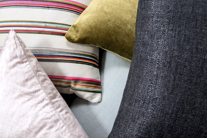 designer cushion & throw pillow in Medina | Marcasite Cushion by Zanders & Co
