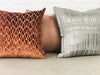 designer cushion & throw pillow in Rombo | Copper Cushion by Zanders & Co