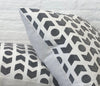 designer cushion & throw pillow in Arrowhead | Pebble Cushion by Zanders & Co