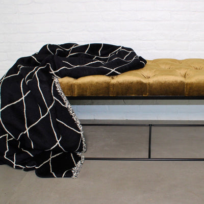 designer cushion & throw pillow in BANC OTTOMAN by Zanders & Co