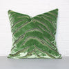 designer cushion & throw pillow in Bengal Tiger | Palm Leaf Cushion by Zanders & Co