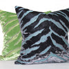 designer cushion & throw pillow in Bengal Tiger | Sapphire Cushion by Zanders & Co