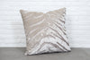 designer cushion & throw pillow in Bengal Tiger | Snow Cushion by Zanders & Co