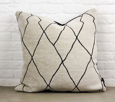 designer cushion & throw pillow in Berba | Stone Cushion by Zanders & Co
