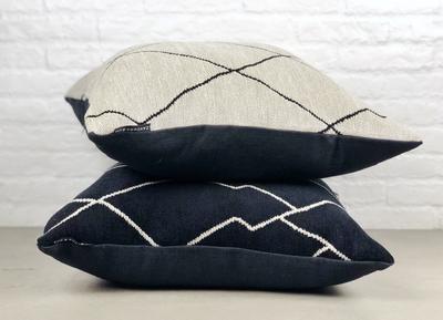 designer cushion & throw pillow in Berba | Stone Cushion by Zanders & Co