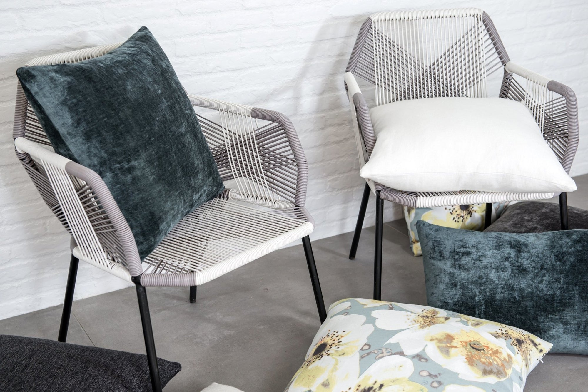 designer cushion & throw pillow in Bespoke | Atlantic Cushion by Zanders & Co