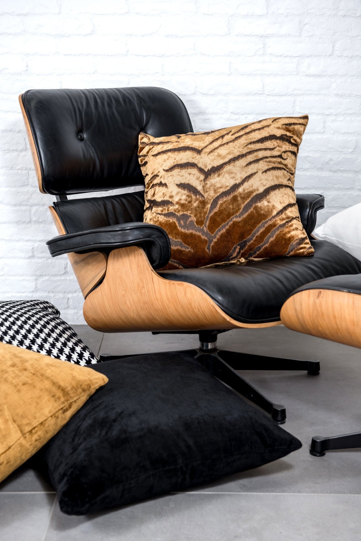 designer cushion & throw pillow in Bespoke | Marcasite Cushion by Zanders & Co