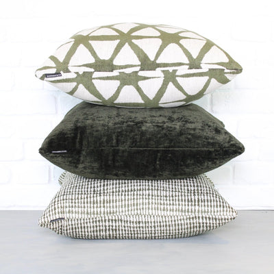 designer cushion & throw pillow in Bespoke | Martini Cushion by Zanders & Co