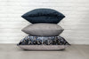 designer cushion & throw pillow in Bespoke | Midnight Cushion by Zanders & Co