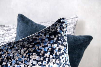 designer cushion & throw pillow in Bespoke | Midnight Cushion by Zanders & Co