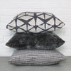 designer cushion & throw pillow in Bespoke | Pewter Cushion by Zanders & Co