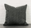 designer cushion & throw pillow in Bogolan | Onyx Cushion by Zanders & Co